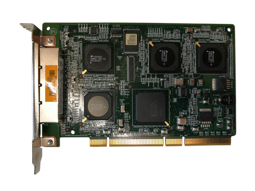 Sun Microsystems QGEXPCI PCI-X 4 Port GigaSwift Ethernet Card 501-6738-10 HP
