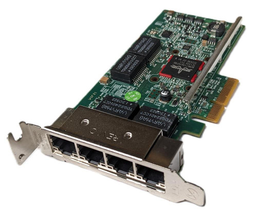 Dell / Broadcom BCM5719 Quad Port RJ-45 1GBase-T Low Profile TMGR6