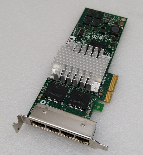 HP NC364T Quad Port RJ-45 1Gbps Low Profile 435506-003 436431-001