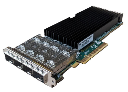 Silicom PE310G4SPI9L-XR-CX3 Quad Port SFP+ 10Gbps