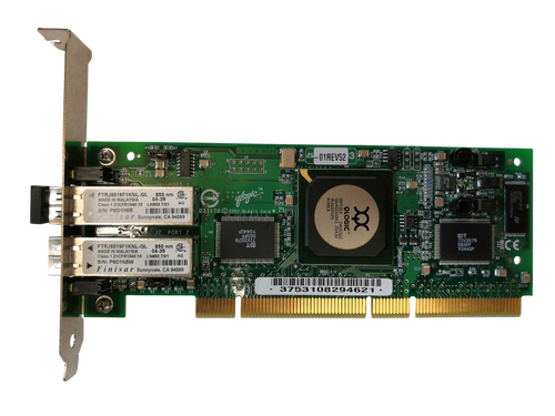 QLOGIC QLA2342 Fiber Fibre Channel Adapters HP