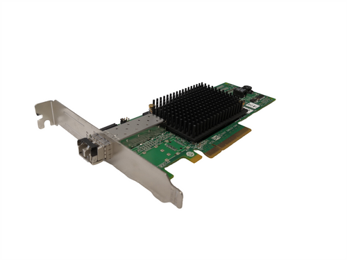 HP 81E LPE12000 8Gb Single Port Fibre Channel FC HBA 697889-001 AJ762B FH + SFP