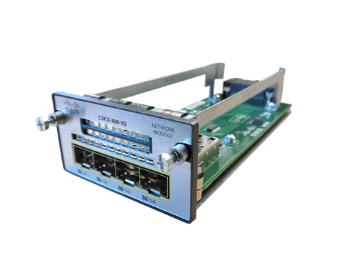 CISCO C3KX-NM-1G Quad Network Expansion Module 73-12298-04