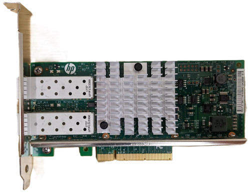 HPE Ethernet 560SFP+ Dual Port 10Gb 2-Port SFP+ High Profile 669279-001 665249-B21