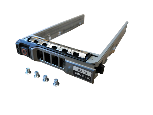 Dell 2.5" SAS SATA Hard Drive Tray Caddy for Dell PowerEdge Gen13 NTPP3