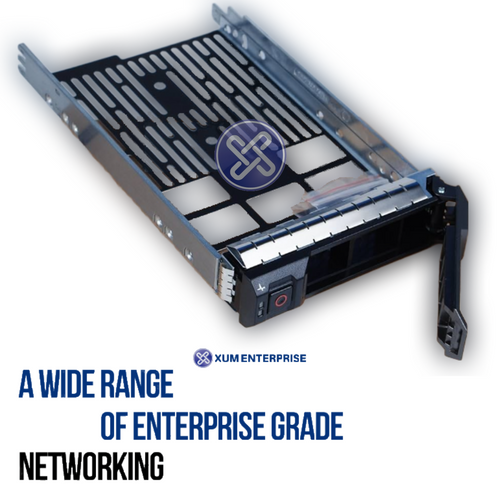 Dell 3.5" PowerEdge Caddy Gen 11-13 + Screws