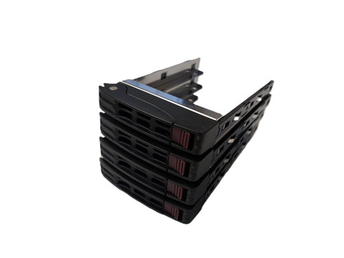 4x SuperMicro 2.5" Hot Swap Caddy SAS/SATA Hard Disk Drive Tray - 01-SB16105-XX00C102