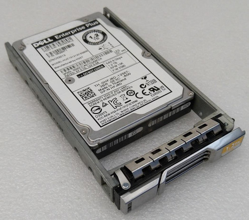 Dell 1.2TB SAS2 HDD 10K 6Gbps 2.5" with EqualLogic Caddy HFJ8D