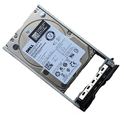 Dell 1.2TB SAS2 HDD 10K 6Gbps 2.5" with PowerEdge Caddy RMCP3