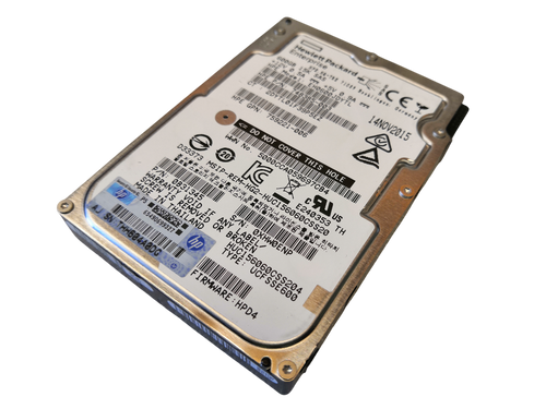 HP SAS HDD 2.5" 600GB 12Gbps 15K 748385-003