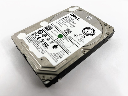 Dell Seagate 2TB 2.5 in SAS 12Gb/s 7.2K RPM Enterprise HDD ST2000NX0463 0TMVN7