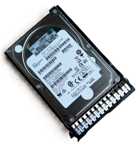 HP 600GB SAS2 HDD 10K 6Gbps 2.5" with G8-G10 Caddy 796365-002 653957-001 EG0600JETKA