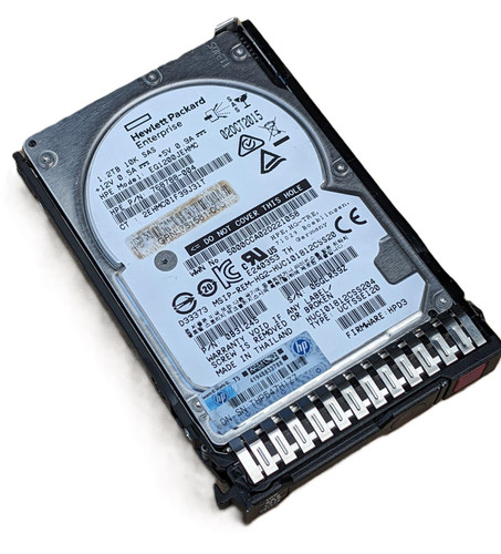 HP 1.2TB SAS2 HDD 10K 6Gbps 2.5" with G8-G10 Caddy 768788-004 781578-001 EG1200JEHMC