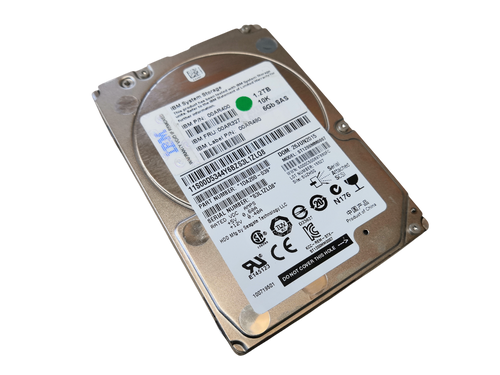 IBM Seagate 1.2TB 2.5" SAS 6Gb/s 10K RPM Enterprise HDD ST1200MM0007 00AR327