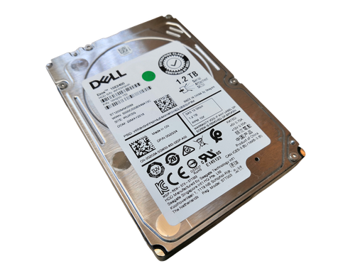 Dell Exos 10E2400 1.2TB 2.5" 10K 12Gbps SAS Hard Drive 1XH230-150 0G2G54