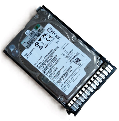 HP 600GB SAS2 HDD 10K 6Gbps 2.5" with G8-G10 Caddy 869714-002 653957-001 EG0600JWEBH
