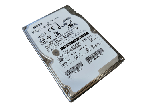 HGST 0B26011 Ultrastar 300GB 2.5" C10K900 HUC109030CSS600 SAS Hard Drive