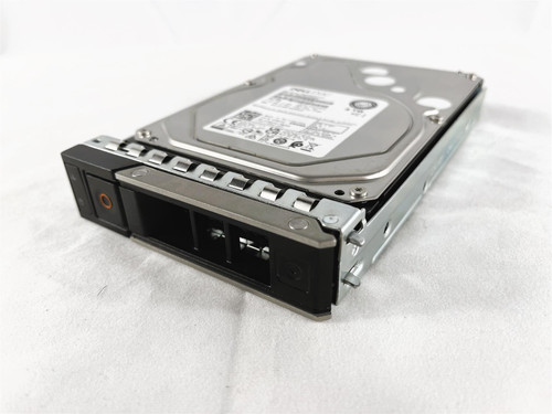 Dell Toshiba 4TB 3.5 SAS 12G 7.2K Enterprise HDD FN2YX HDEJN82DAB51 +Y796F Caddy