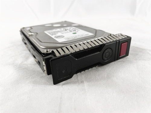 Toshiba 4TB 3.5 in SAS 12Gb/s 7.2K RPM Enterpirse HDD HDEJN12GEA51 MG08SDA400E + HP 651314-001 Caddy