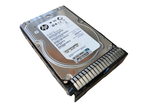 HP Seagate 2TB 3.5" SAS 6Gb 7.2K Enterprise HDD ST2000NM0023 652755-002 Caddy