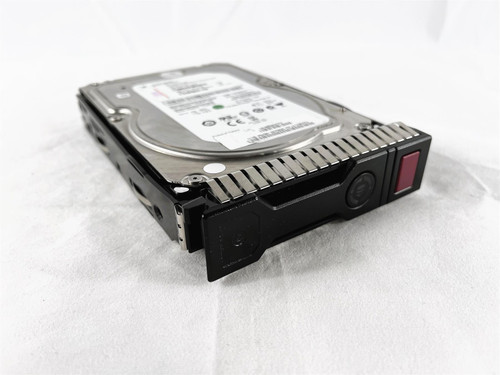 IBM Seagate 4TB 3.5" SAS 6Gb 7.2K Enterprise HDD ST4000MM0023 00Y5826 + HP 651314-001 Caddy