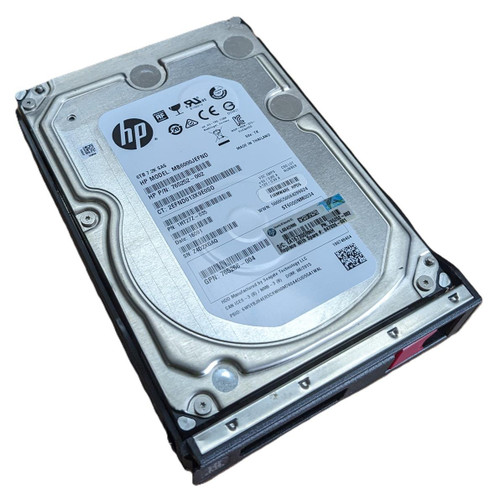 HP 6TB SAS3 3.5" HDD 7.2K 12Gbps Hard Drive with ML Caddy 765252-002 847036-001