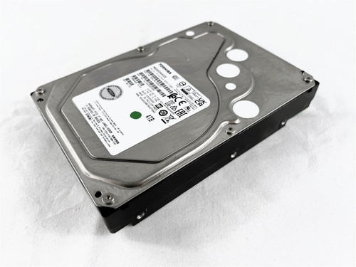Toshiba 4TB 3.5 in SAS 12Gb/s 7.2K RPM Enterpirse HDD HDEJN12GEA51 MG08SDA400E