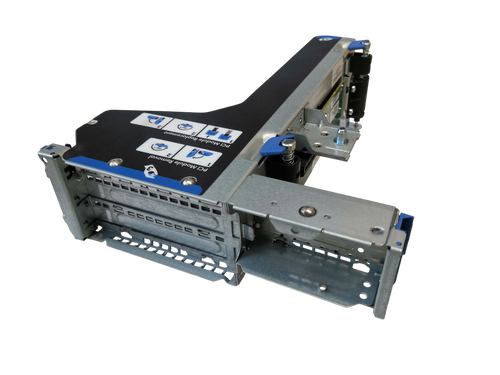 HP ProLiant DL380e Gen8 G8 PCIe 2.0 x4 Cage Riser Board Assembly 684895-001