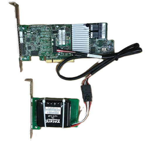 LSI SAS 9361-8i 12Gb/s Raid Card WIth Battery and High Bracket