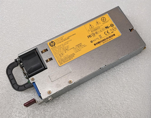 HP G6-G8 Hot Swap PSU 750W Platinum Plus HSTNS-PD29 643955-101