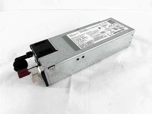 HP 1600W Flex Slot Platinum Hot Plug Low Halogen Power Supply PN: 863373-001