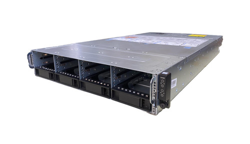 Dell PowerEdge C6400 12LFF Enclosure 512GB - 4x C6420 Node Server Xeon GOLD 5118 2x1600W iDRAC9