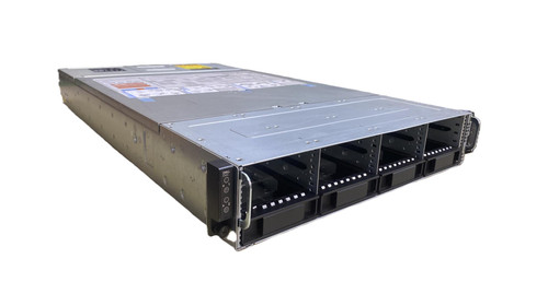 Dell PowerEdge C6400 12LFF Enclosure 256GB - 4x C6420 Node Server Xeon GOLD 5118 2x1600W iDRAC9