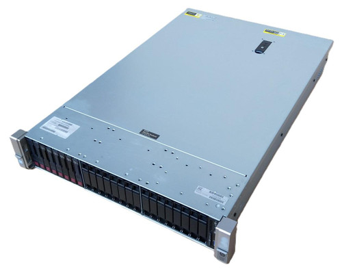 HPE DL380 G9 24SFF 2x2630v4 64GB P440ar 2x400GB SSD 6x300GB HDD 2x800W 331FLR