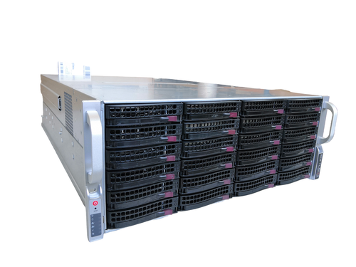 Supermicro CSE-847 4U Server X10DRI-T4+ 2x Xeon 2683v4 32GB 9361-8i +36 Caddies