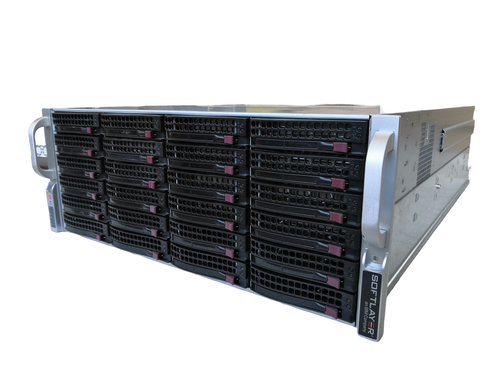 Supermicro CSE-847 4U Server X10DRI-T4+ 2x Xeon 2650v3 128GB 9361-8i + 36 Caddys