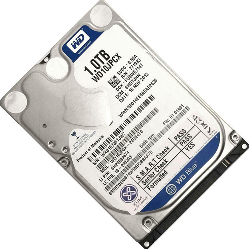 1TB 2.5 in SATA HDD Internal Laptop Hard Drive 5600 - 7200 RPM Storage Device