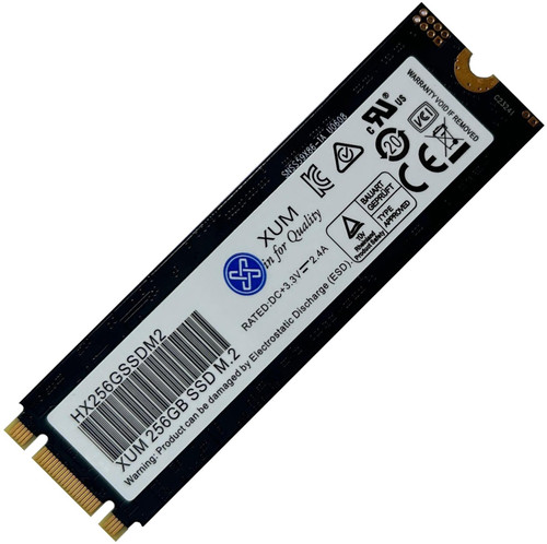256GB M.2 SSD 90-100% Health
