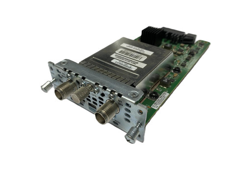 Cisco NIM-4G-LTE-GA  4G LTE NIM Router Module 4G LTE Global, Dual SIM, No Fan