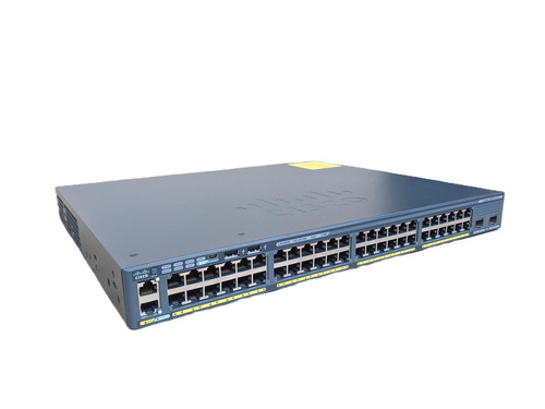 Cisco Catalyst WS-C2960X-48LPD-L 48-Port Switch LAN Base SFP+ 10G Stack Module