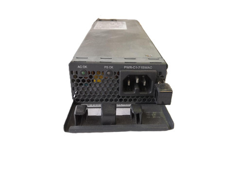 Cisco PWR-C1-715WAC Power Supply Module + C15 Power Lead