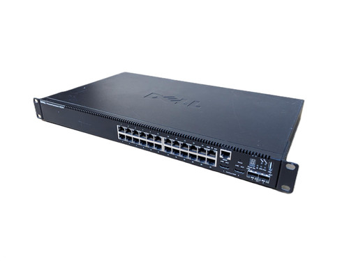 Dell PowerConnect 5524 24-Port Managed Gigabit Switch + Rack Moiunt & PSU Cable