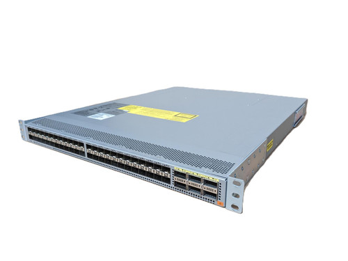 Cisco Nexus Cisco Nexus N9K-C9372PX-E 48x 10G SFP+ port and 6x 40G QSFP+