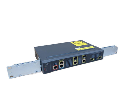 Cisco ME 3400E Series ME-3400EG-2CS-A 2-Port Ethernet Access Gigabit Switch + Rack Mount & PSU Cable