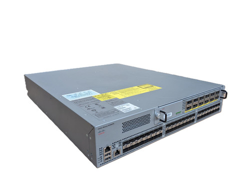 Cisco Nexus N9K-C9396PX 48x 10G SFP+ 12x 40G QSFP+ Switch Front to Back 2x 650W AC Power Supply