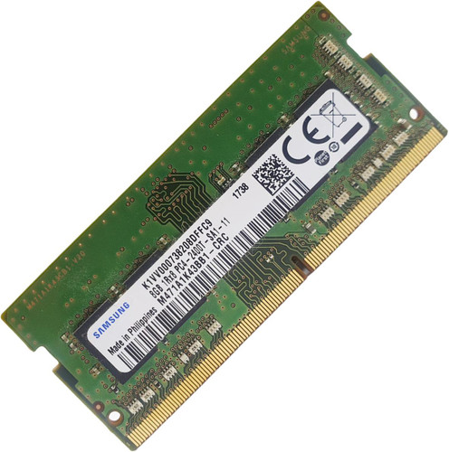 Samsung 8GB (1 x 8GB) Laptop Memory RAM SODIMM PC4-19200 DDR4 2400 1.2V 260 P