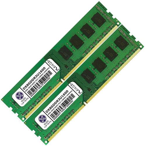16GB 2x8GB Memory RAM DDR3 1600Mhz Desktop PC3-12800 DIMM 240 Pin Non-ECC