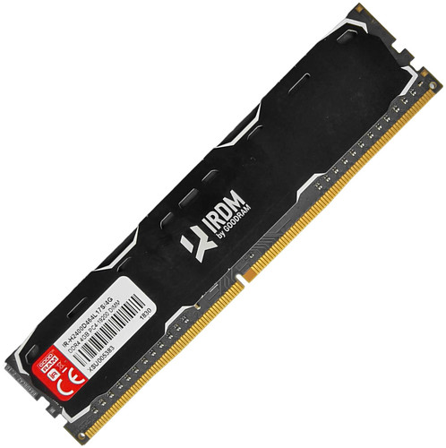 GOODRAM IRIDIUM 4GB (1x4GB) DDR4 2400MHz RAM IR-H2400D464L17S/4G
