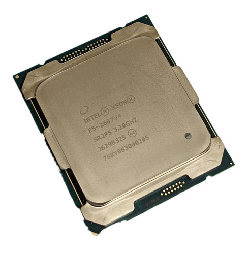 Intel Xeon E5 2667V4 SR2P5 3.2GHz 8 Core 25MB Cache 3.60GHz Max LGA2011-3 CPU Processor