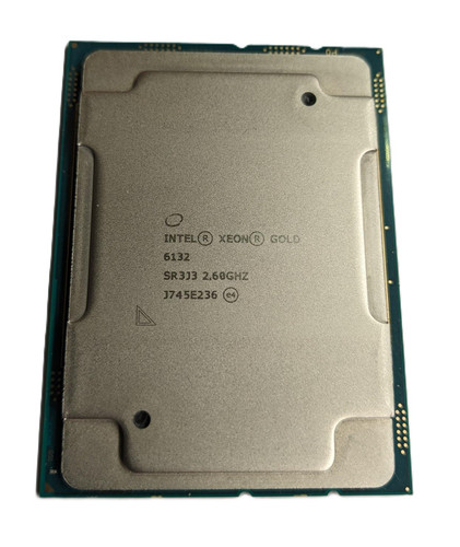 Intel Xeon Gold 6132 SR3J3 2.6GHz 14 Core 19.25MB Cache 3.70GHz Max LGA3647 CPU Processor